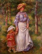 Pierre Auguste Renoir La promenade oil painting picture wholesale